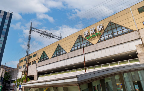 西鉄天神大牟田線「薬院」駅　徒歩8分（約630m）